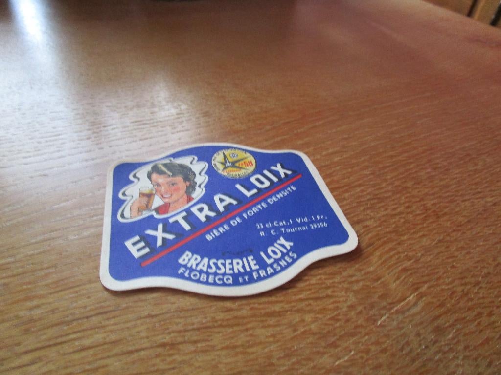 Etiket van bierflesje, Verzenden, Nieuw
