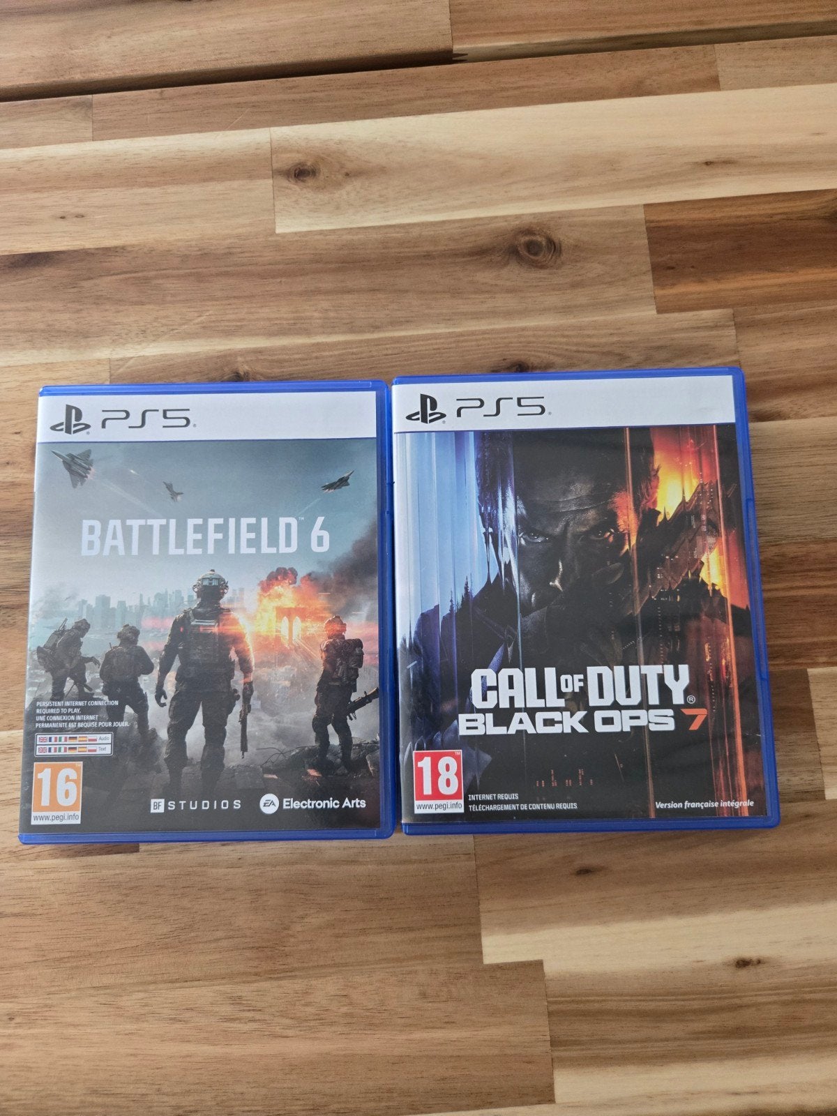 Jeux ps5 a vendre 25€/p, Enlèvement