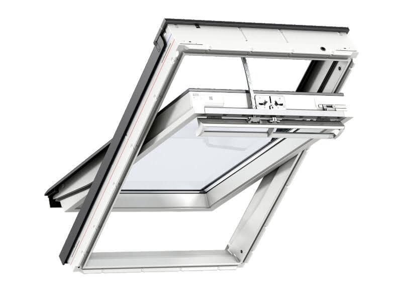 Velux integra, Double vitrage, 120 à 160 cm, Enlèvement, Utilisé