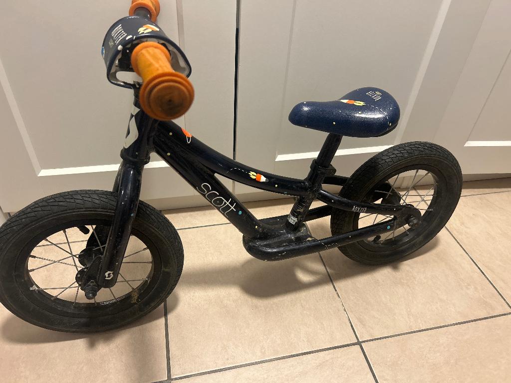 Draisienne, Vélos & Vélomoteurs, Enlèvement ou Envoi, Utilisé, Scott