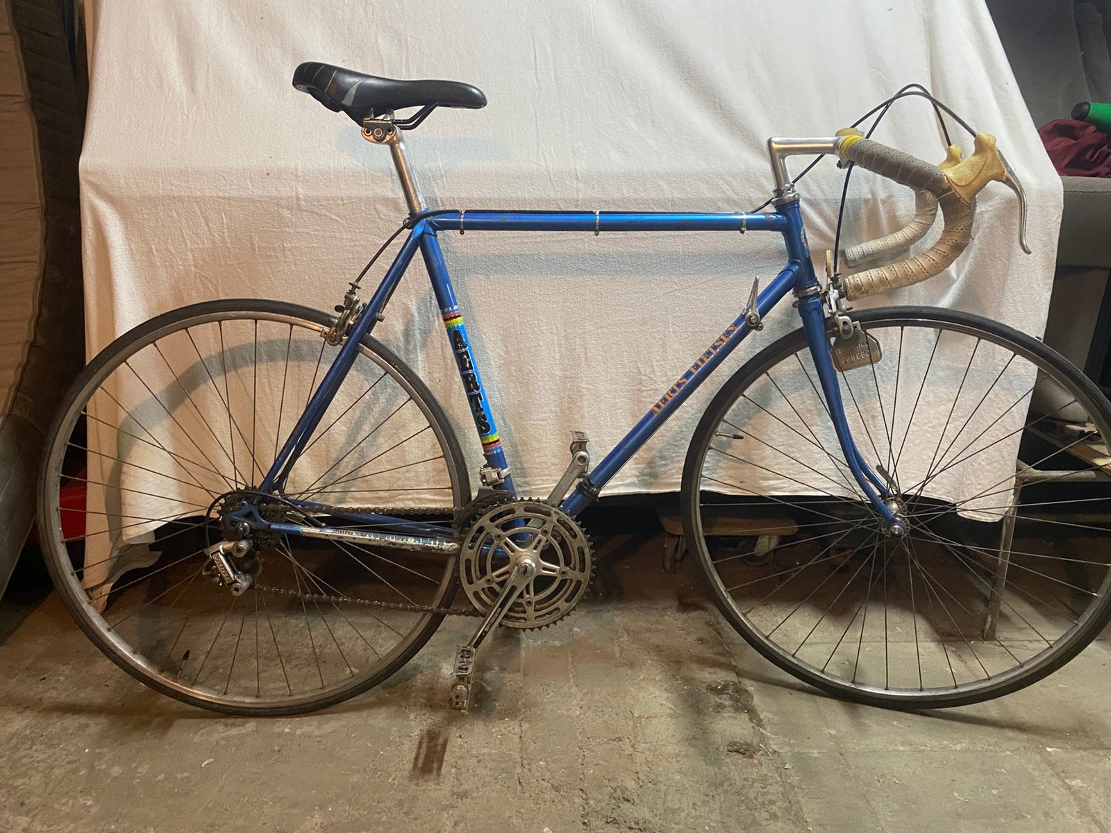 Koersfiets, Fietsen en Brommers, 55 tot 59 cm, Ophalen