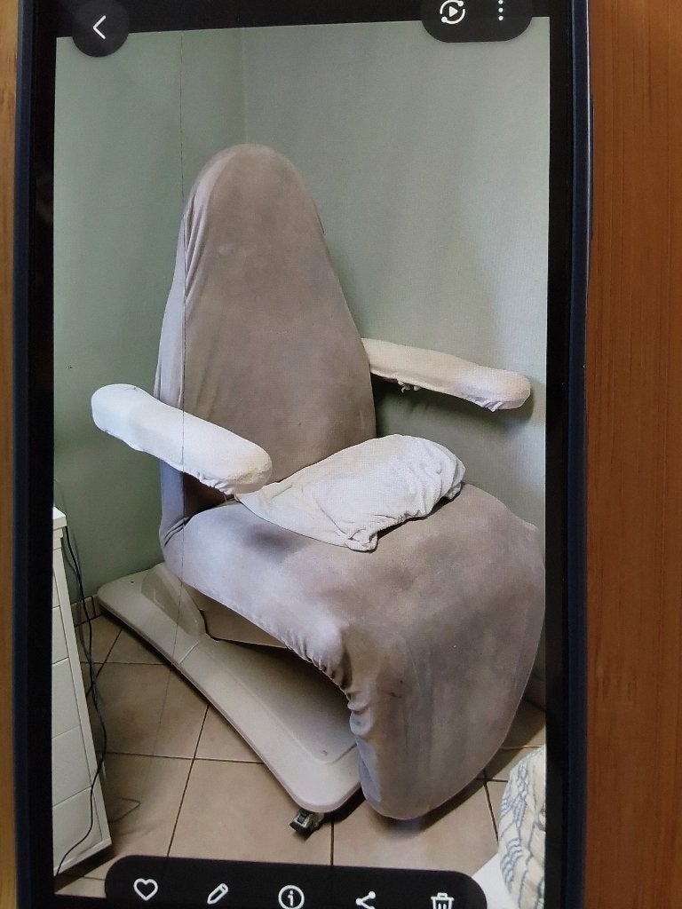 Elektrische Pedicure stoel /massage stoel, Enlèvement, Utilisé, Soin des mains et des pieds
