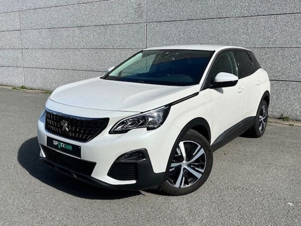 Peugeot 3008 *GPS*CAMERA* 1.2 BENZ 130 PK ALLURE, https://public.car-pass.be/vhr/c73572ac-4792-42c5-abce-a8efa7bd3dd5, Wit, Bedrijf