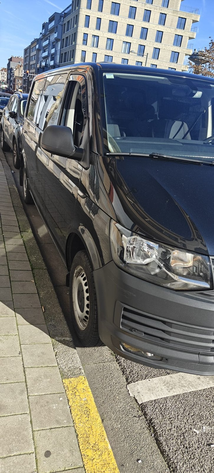 VOLKSWAGEN T6 DOUBLE CABINE – 2017 – 110 kW – EURO 6B, Autos, Camionnettes & Utilitaires, Particulier, Volkswagen, Diesel, Euro 6