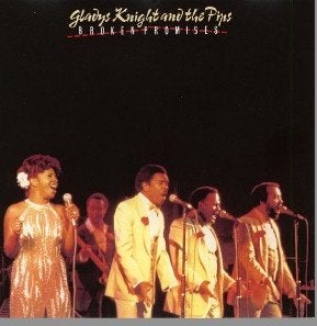 Gladys Knight And The Pips – Broken Promises, Cd's en Dvd's, Ophalen of Verzenden, Soul