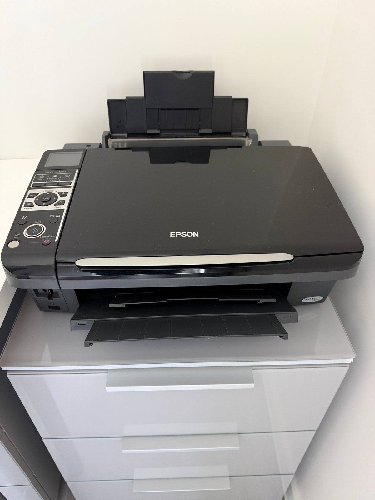 Epson all in one printer /scanner, Ophalen, Zo goed als nieuw, Printer