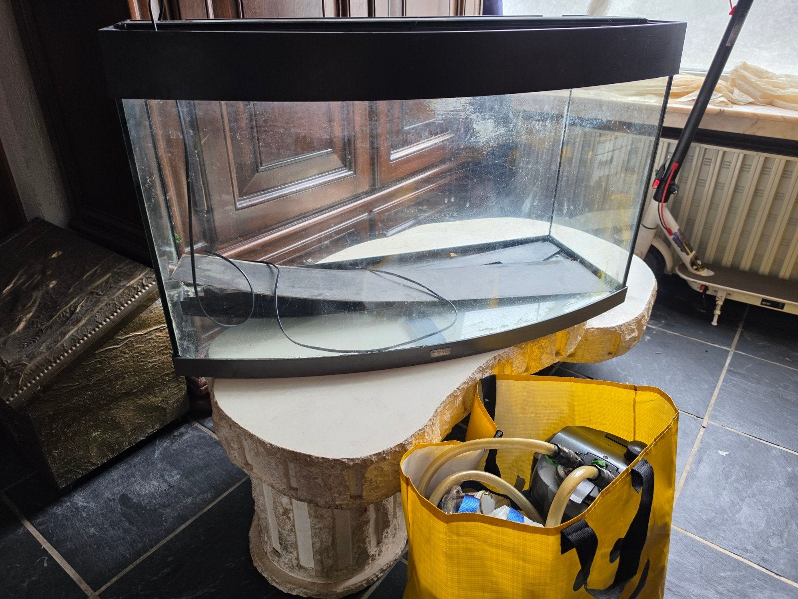 Aquarium met pomp, Dieren en Toebehoren, Vissen | Aquaria en Toebehoren, Ophalen, Pomp