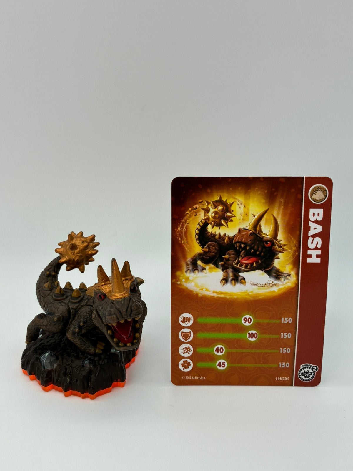 Skylanders Giants Bash avec billet, Envoi, Comme neuf