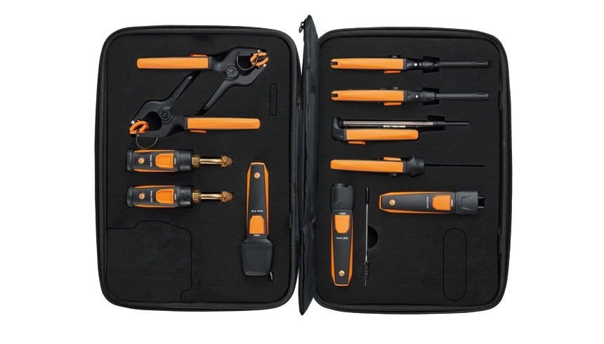 testo Smart Probes HVAC/R Ultimate kit, Ophalen