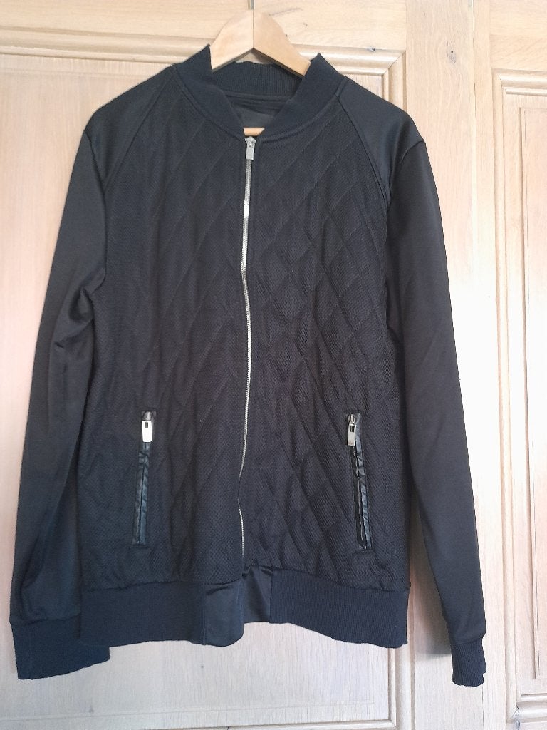 Vintage Sportieve trui / jasje - Die For It, Zwart, Ophalen of Verzenden, Zo goed als nieuw, Die For It