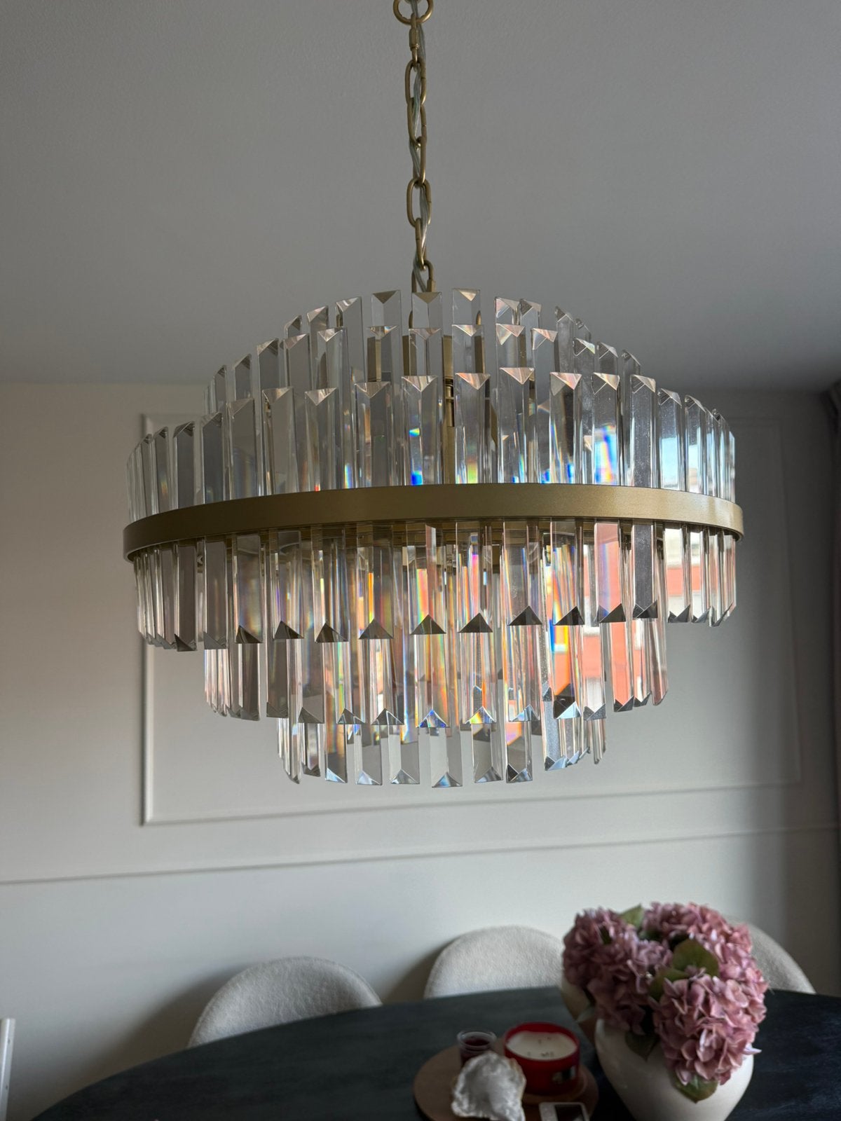 Richmond hanglamp, Ophalen, Zo goed als nieuw