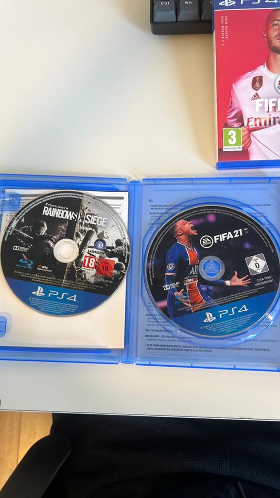 Ps5 spelletjes, Games en Spelcomputers, Ophalen, Gebruikt