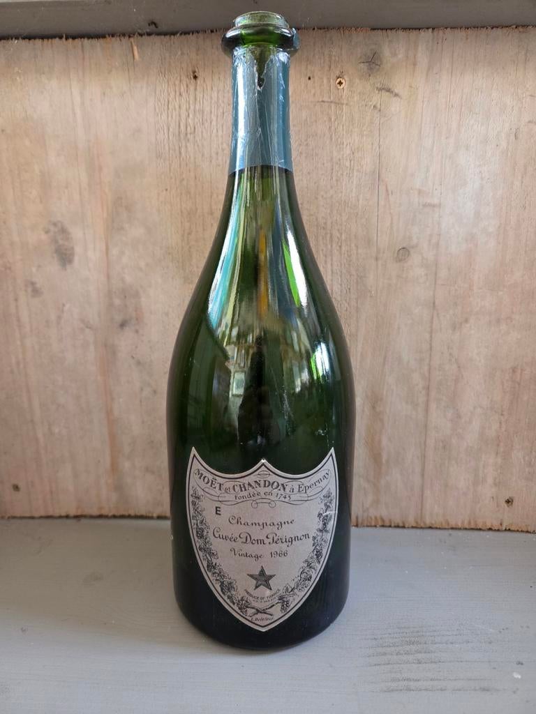 Dom perignon 1966 (leeg), Collections, Vins, Enlèvement