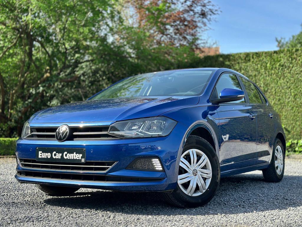 Volkswagen Polo 1.0 TSi Trendline / CARPLAY / ANTI-MARTERSSY, Auto's, Voorwielaandrijving, Stof, Gebruikt, 95 pk