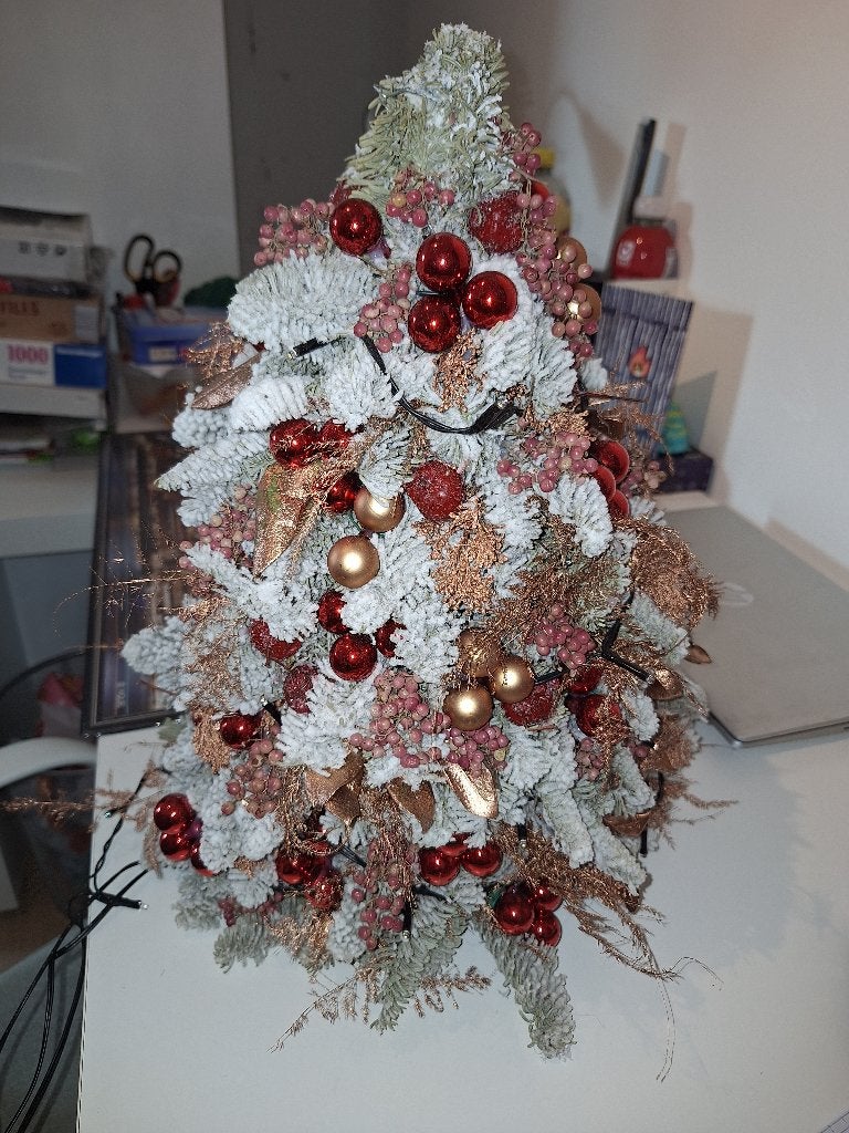 Nobilis kleine kerstboom, Ophalen, Zo goed als nieuw