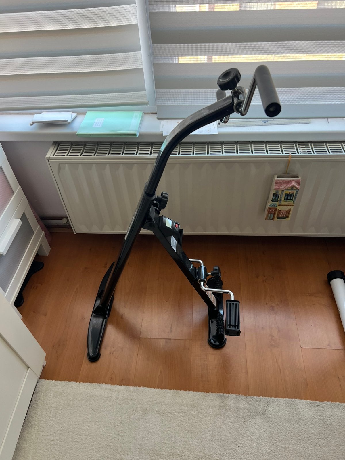 Hometrainer fiets, Sport en Fitness, Ophalen, Zo goed als nieuw, Hometrainer