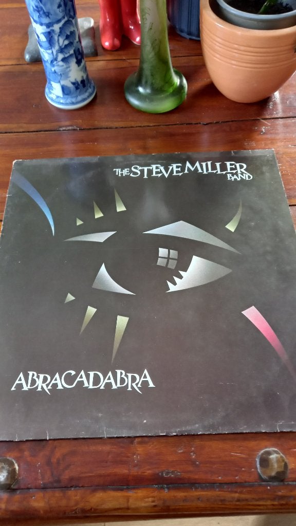 Vinyl 33t steve miller band "abracadabra ", Ophalen, Zo goed als nieuw, Pop