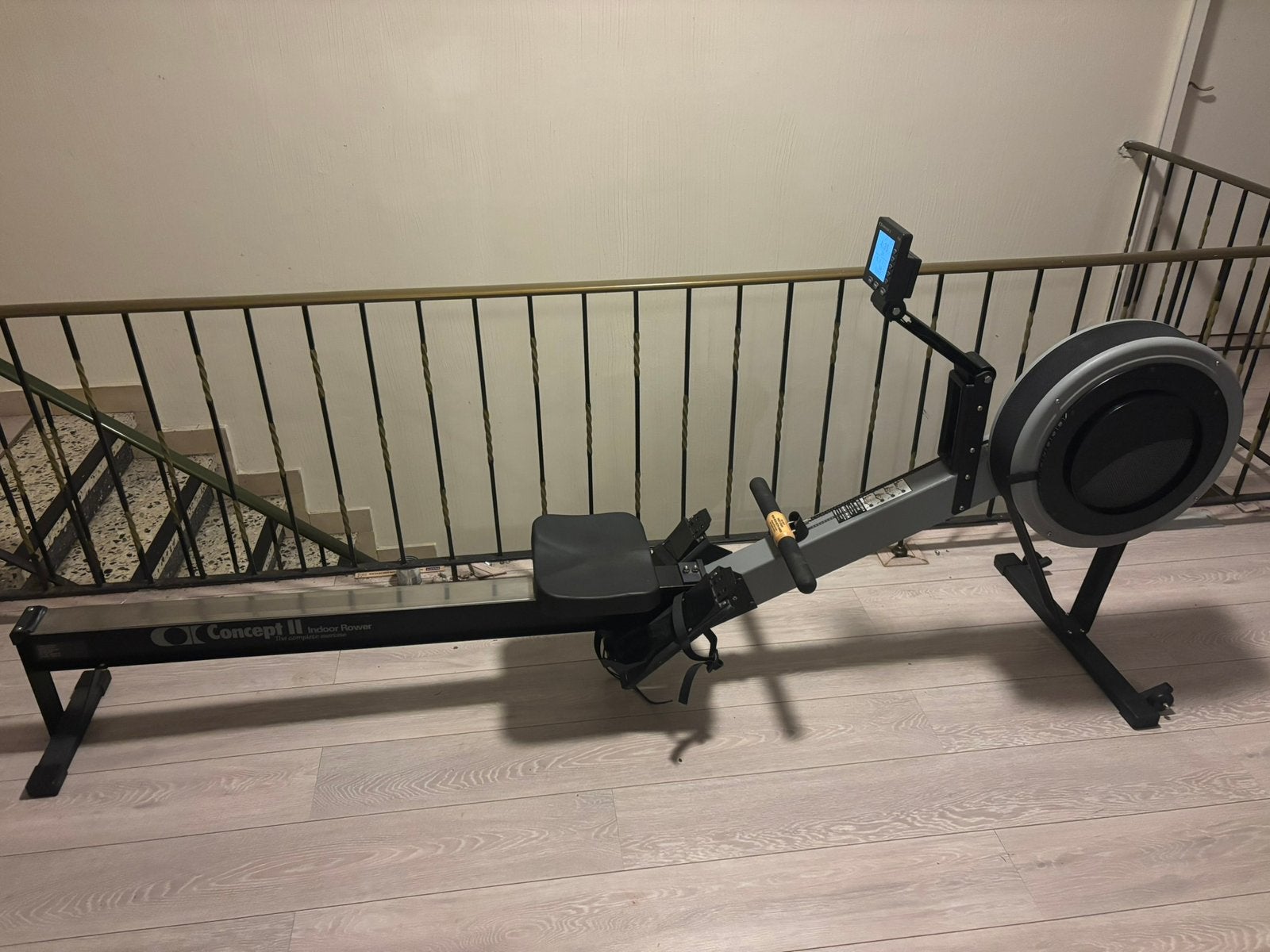 Concept2 Model C Roeitrainer met PM5(nieuw)!, Rameur, Comme neuf, Enlèvement, Métal