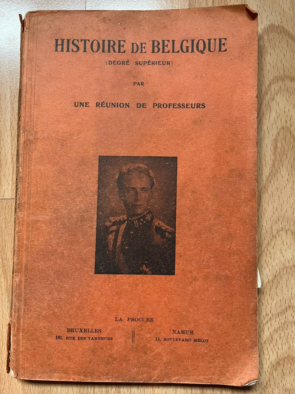 Geschiedenis van België, Ophalen