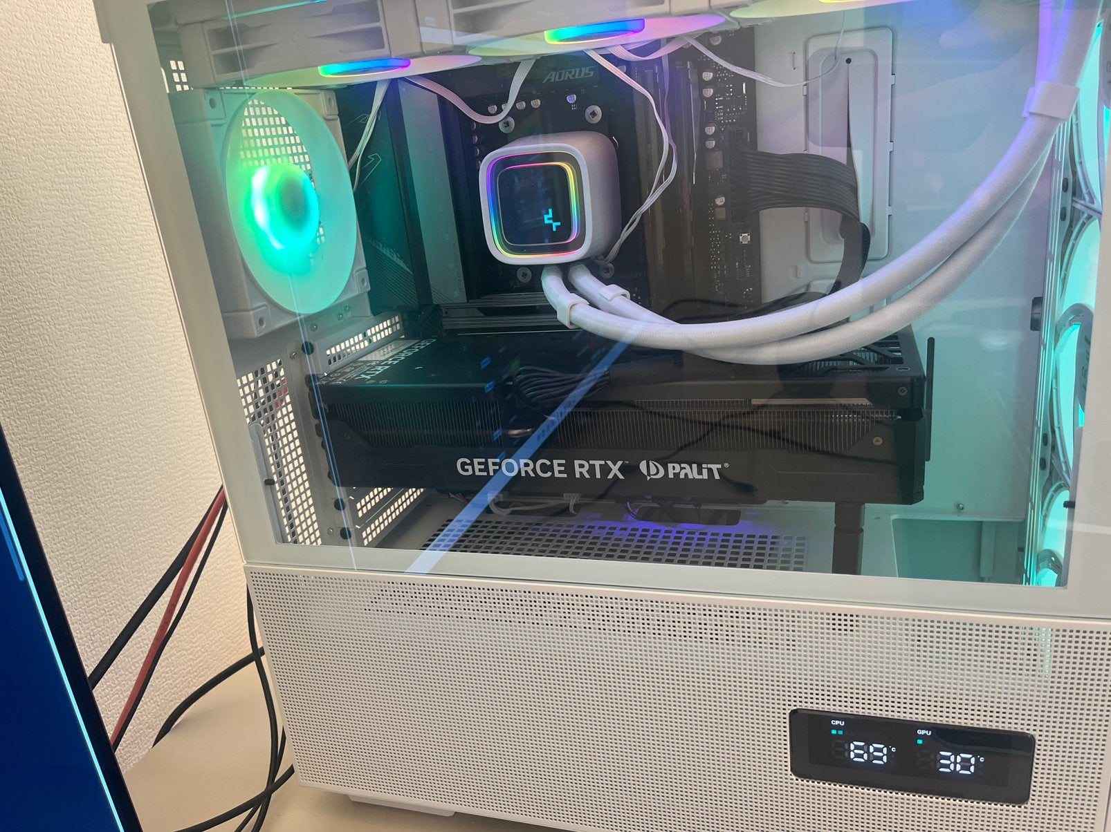 RTX 4080 Super gaming PC, Informatique & Logiciels, Ordinateurs de bureau, 32 GB, Comme neuf, Enlèvement, Gaming