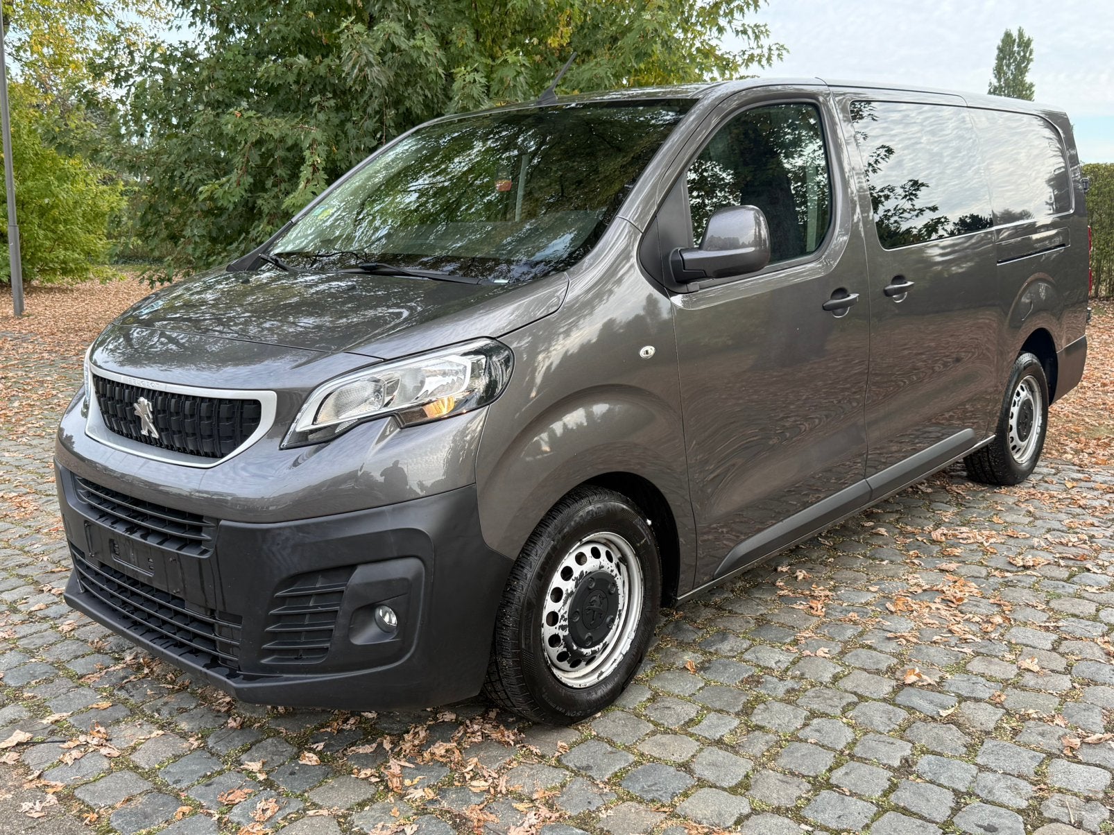 PEUGEOT EXPERT L3H1 2.0 BlueHDi CABINE DOUBLE 6 places, Autos, Argent ou Gris, Achat, Euro 6, Entreprise
