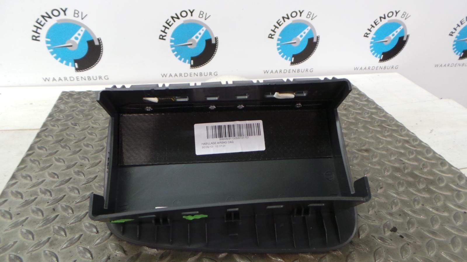 RENAULT CLIO AIRBAG SET 2013, Auto-onderdelen, Ophalen of Verzenden, Gebruikt, Stiba lid