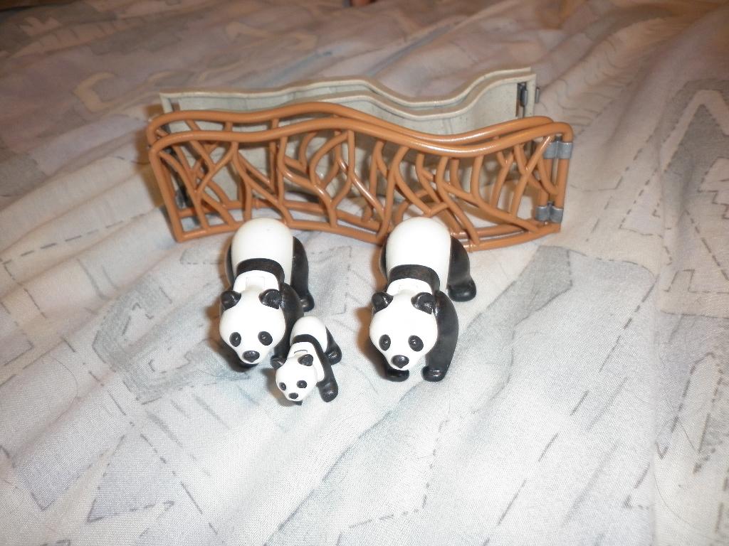 pandas playmobil, Enlèvement ou Envoi, Comme neuf