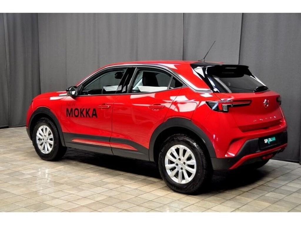 Opel Mokka Edition, Rouge, Achat, Euro 6, Boîte manuelle