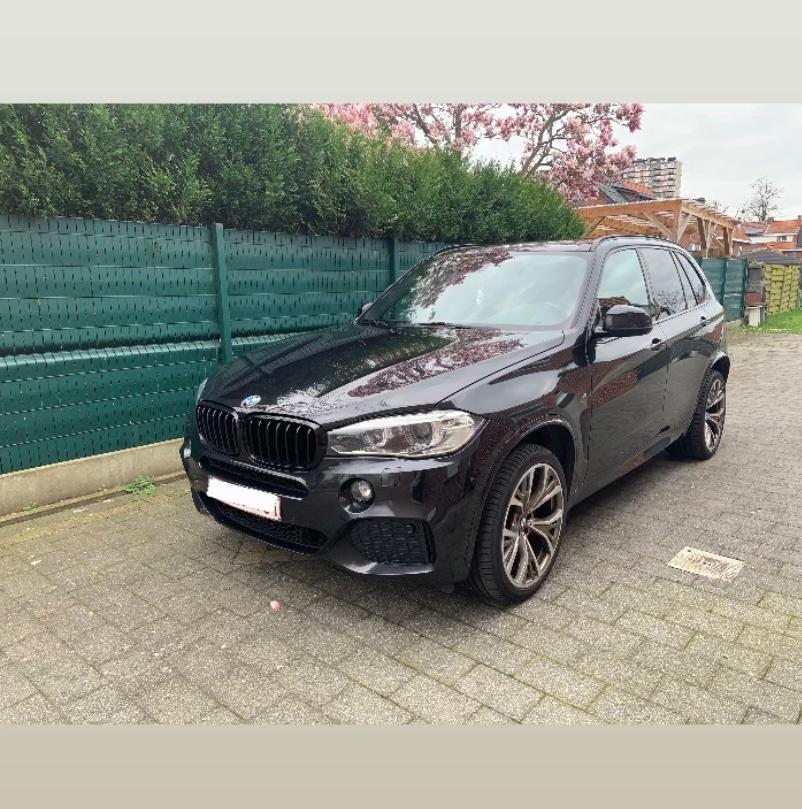 Bmw x5 xdrive 25d, Auto's, Automaat, Automatische klimaatregeling, Zwart, Diesel