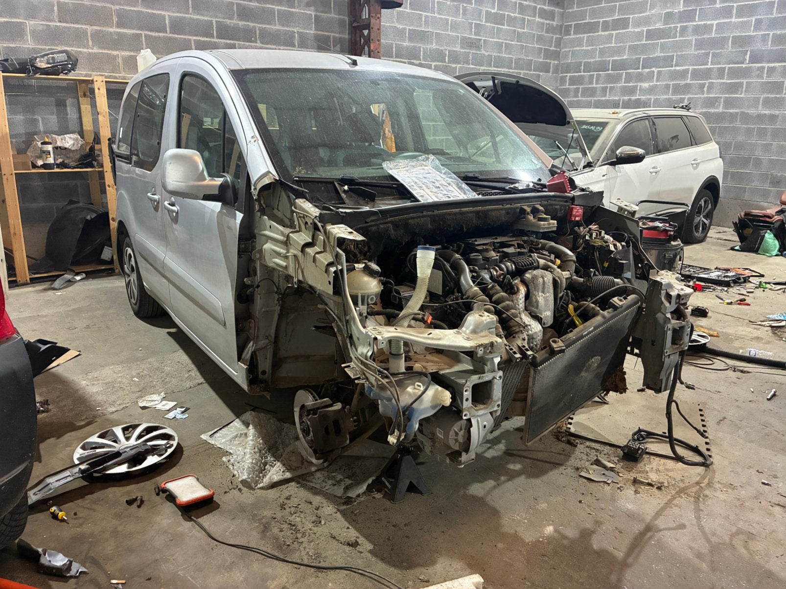 Berlingo 1.6 hdi 2015 pour pieces, Enlèvement ou Envoi