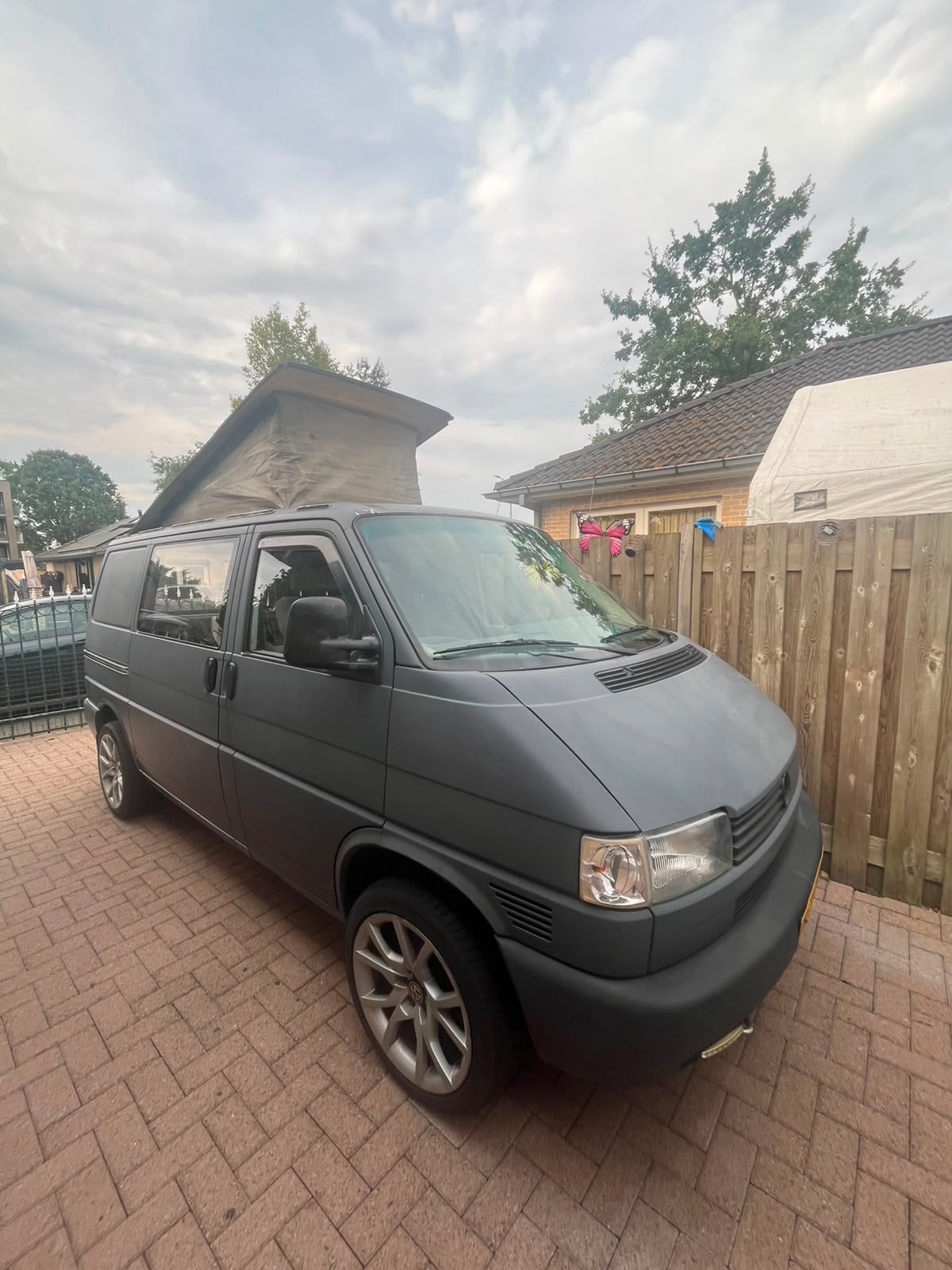 Joli camping-car Volkswagen 2.5, Volkswagen, Toit relevable, Particulier, Jusqu'à 2