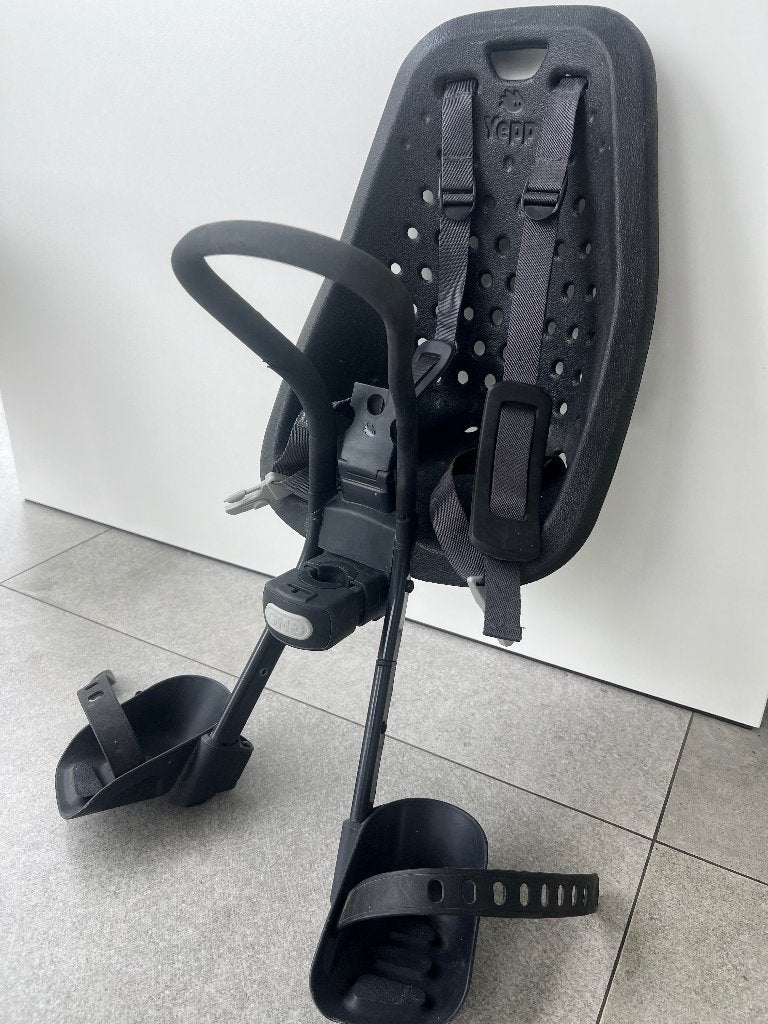 Yepp mini (GMG/Thule) fietsstoeltje - voorzitje, Vélos & Vélomoteurs, Accessoires vélo | Sièges de vélo, Siège avant, Yepp (Thule)