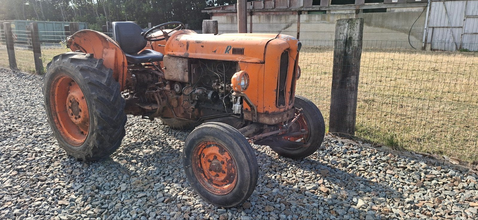 Fiat 411, Enlèvement, Fiat