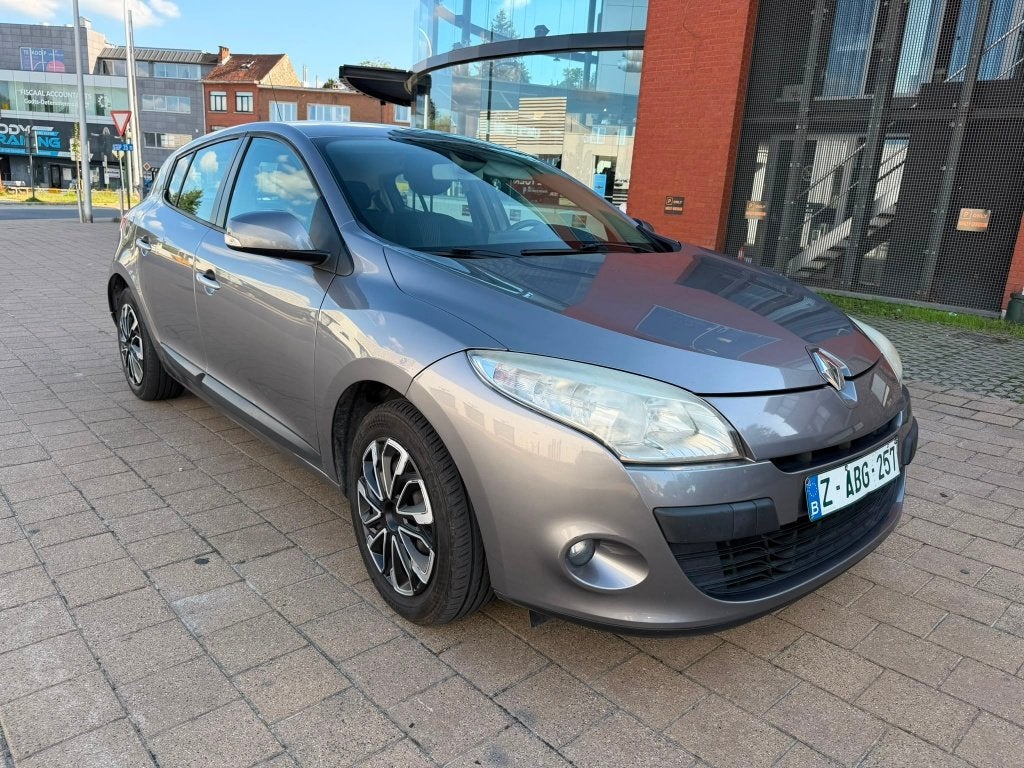 Renault Megane1.5 dCi Business FAP, Autos, Renault, Entreprise, Boîte manuelle, Noir, 5 portes