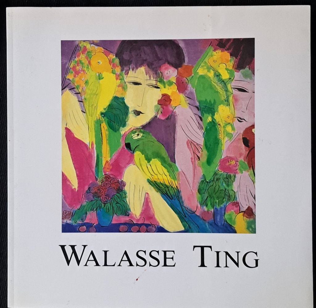 Walasse Ting zeer zeldzaam & origineel gesigneerd !! +poster, Delaive, Ophalen of Verzenden, Zo goed als nieuw, Schilder- en Tekenkunst