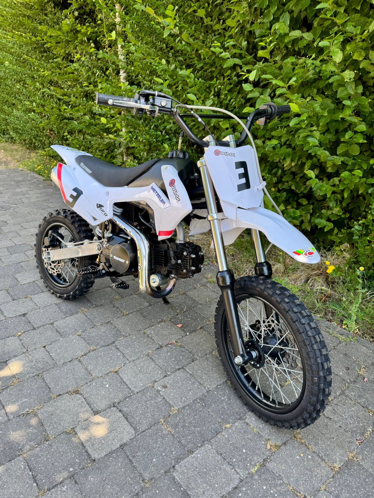 Pitbike 125cc, Ophalen, Pitbike