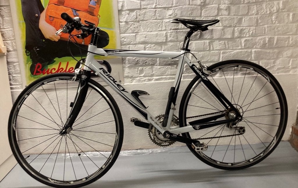 Fiets te koop Ridley, Vélos & Vélomoteurs, Frein sur jante, Comme neuf, Enlèvement, Hommes