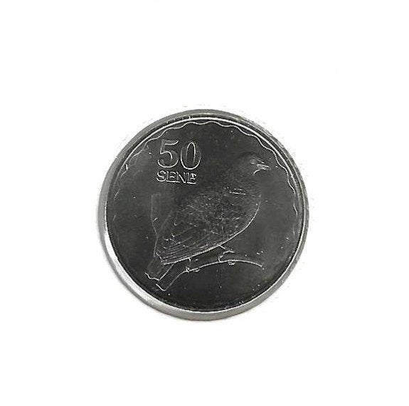 Samoa, 50 Sene 2011., Postzegels en Munten, Munten | Oceanië, Ophalen of Verzenden, Losse munt