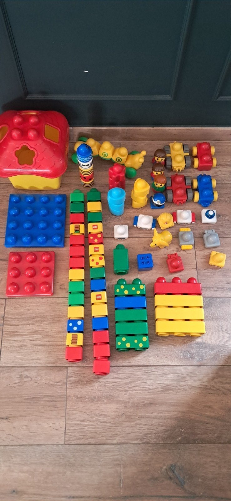 Lego primo duplo, Kinderen en Baby's, Ophalen of Verzenden, Zo goed als nieuw, Overige merken