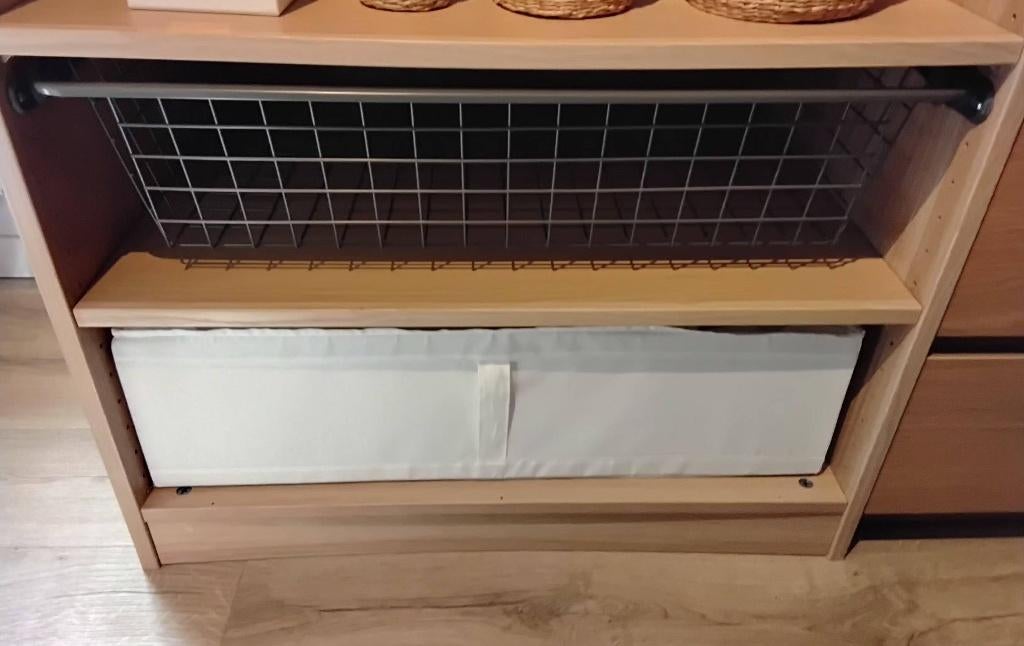 Draadmanden voor Ikea kleerkast, Ophalen of Verzenden, Zo goed als nieuw, Metaal