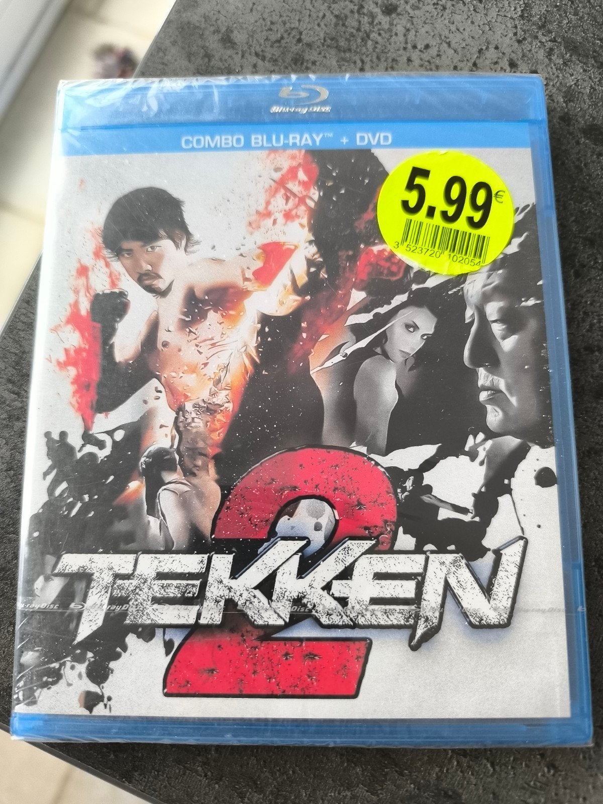 Blu ray + DVD Tekken 2, Neuf emballé, Ophalen of Verzenden, Nieuw in verpakking
