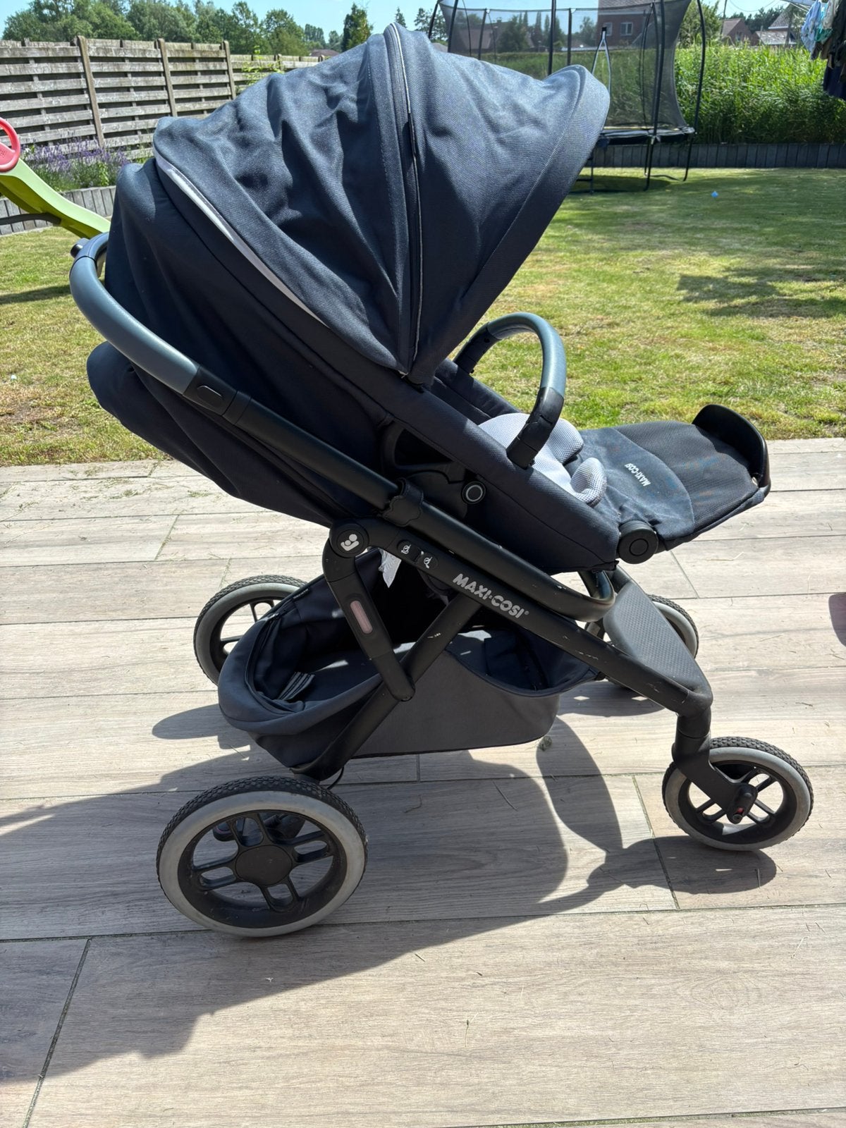 Maxi cosi lila xp kinderwagen incl reiswieg en accessoires, Kinderen en Baby's, Ophalen, Zo goed als nieuw, Kinderwagen