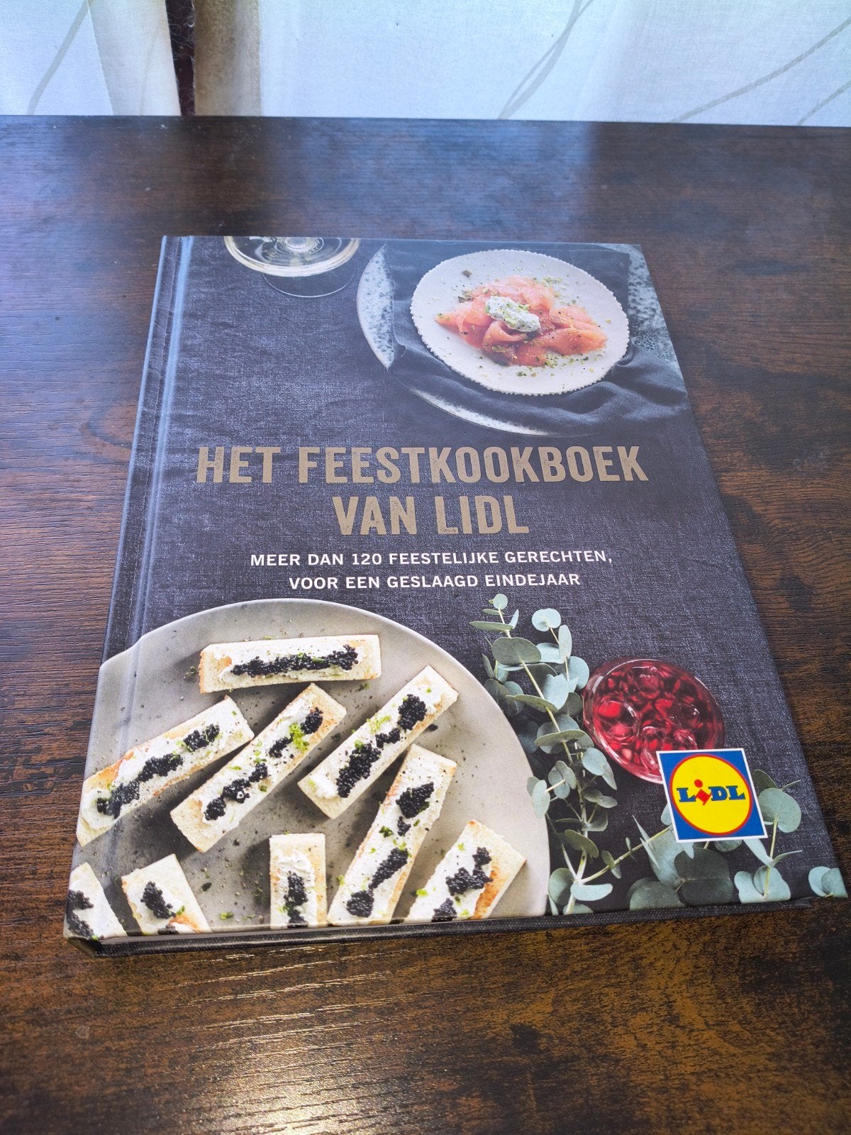 Het feestkookboek van Lidl, Ophalen of Verzenden, Nieuw