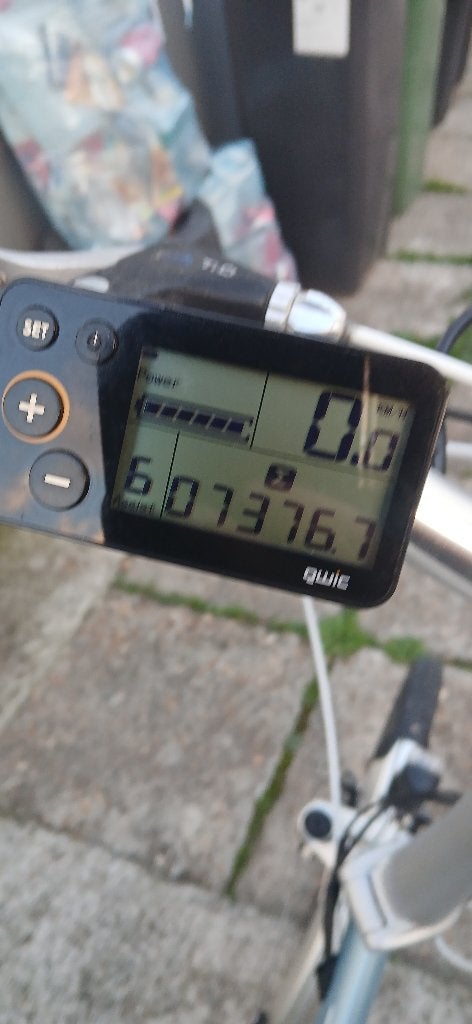Ploeifiets elektrisch Quick, Ophalen, Gebruikt, Quick