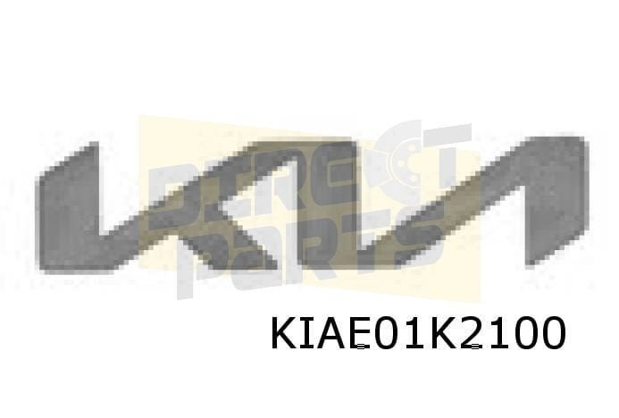Kia EV6 embleem logo ''Kia'' achterzijde Origineel!   86305C, Auto-onderdelen, Kia, -, Verzenden, -