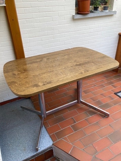 Tafel, Huis en Inrichting, Gebruikt, 100 tot 150 cm, 50 tot 100 cm, Vier personen
