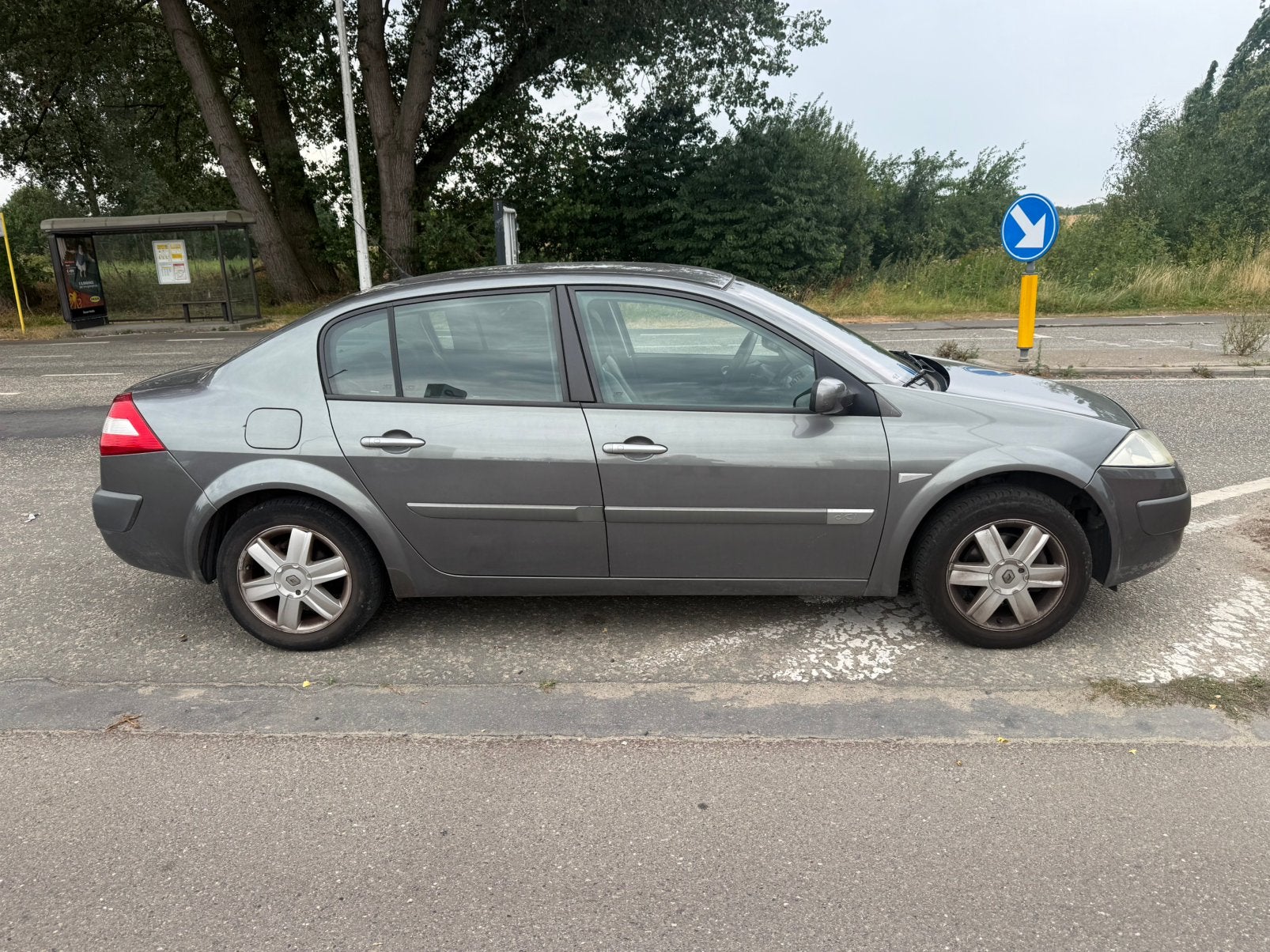 Renault Megane 1.5DCI, Bedrijf, Diesel, Te koop, Mégane