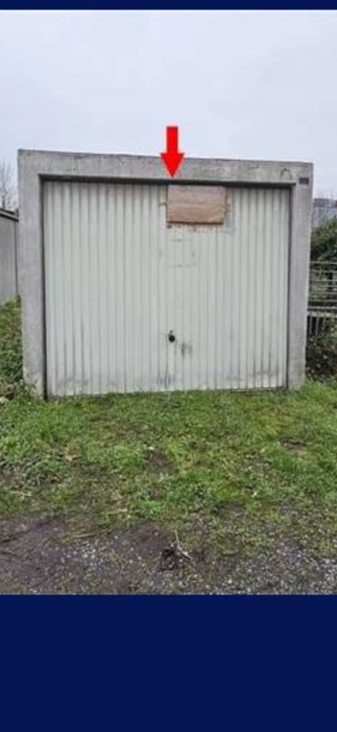 Garage à louer Hornu, Immo