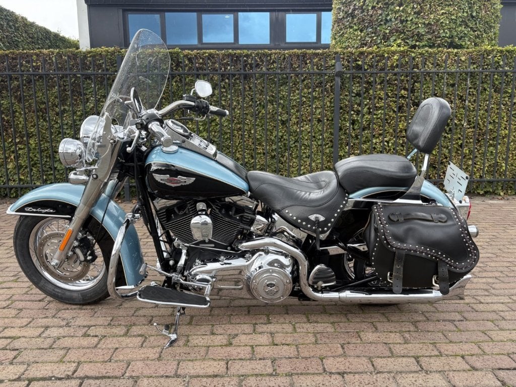Harley Softail Deluxe 1600, 2 cilinders, 1600 cc, Meer dan 35 kW, Handgeschakeld