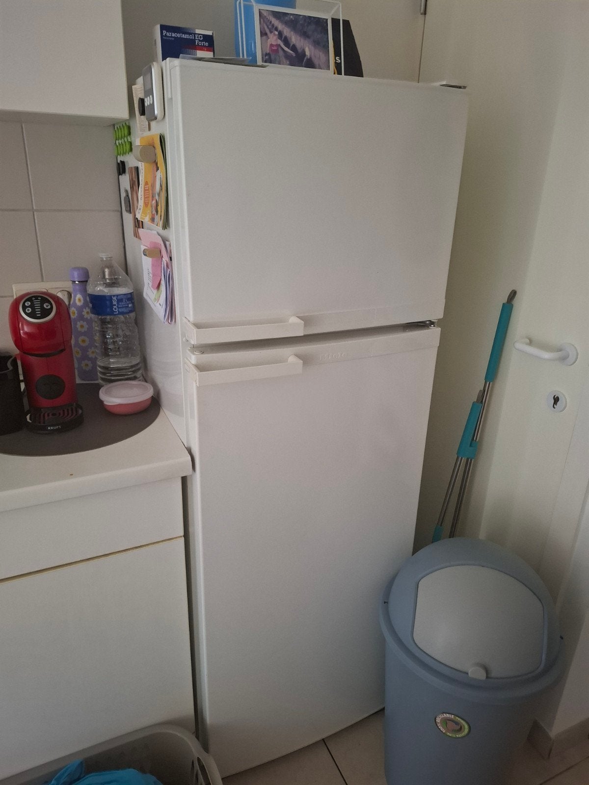 Zeer goede  frigo diepvries  . Merk  Miele., Electroménager, Enlèvement